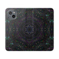 iPhone 14 Flip Case - P5 Kaleidoscopic No.32