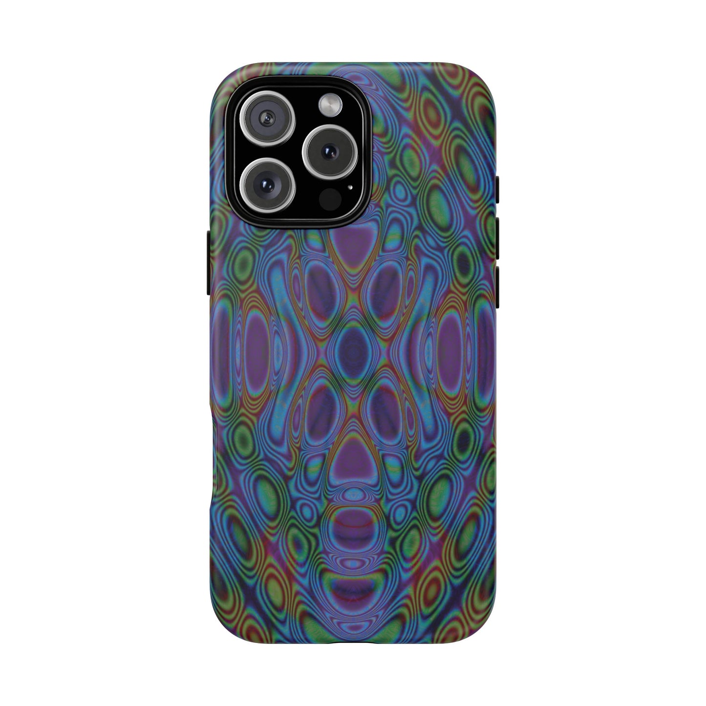 iPhone 16 Tough Cases - DMT Seer No.20