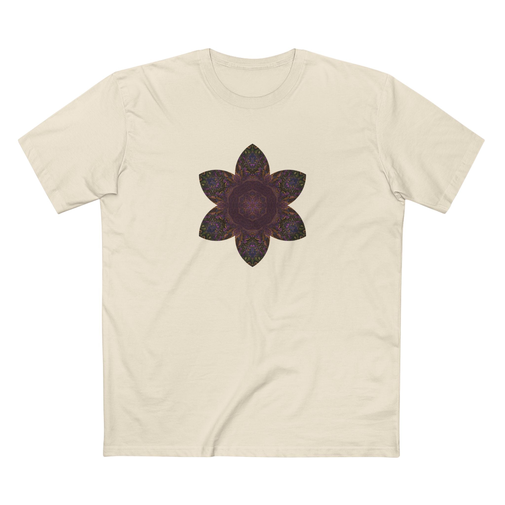 Men's Staple Tee - Love Light Mandalas No.3