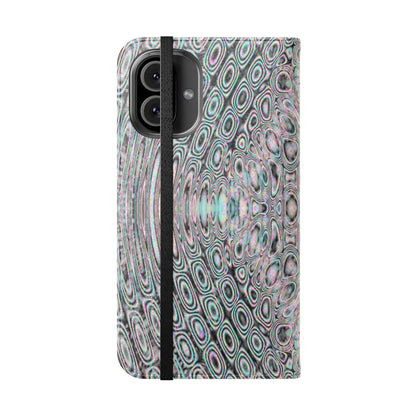 iPhone 16 Flip Case - DMT Seer No.13