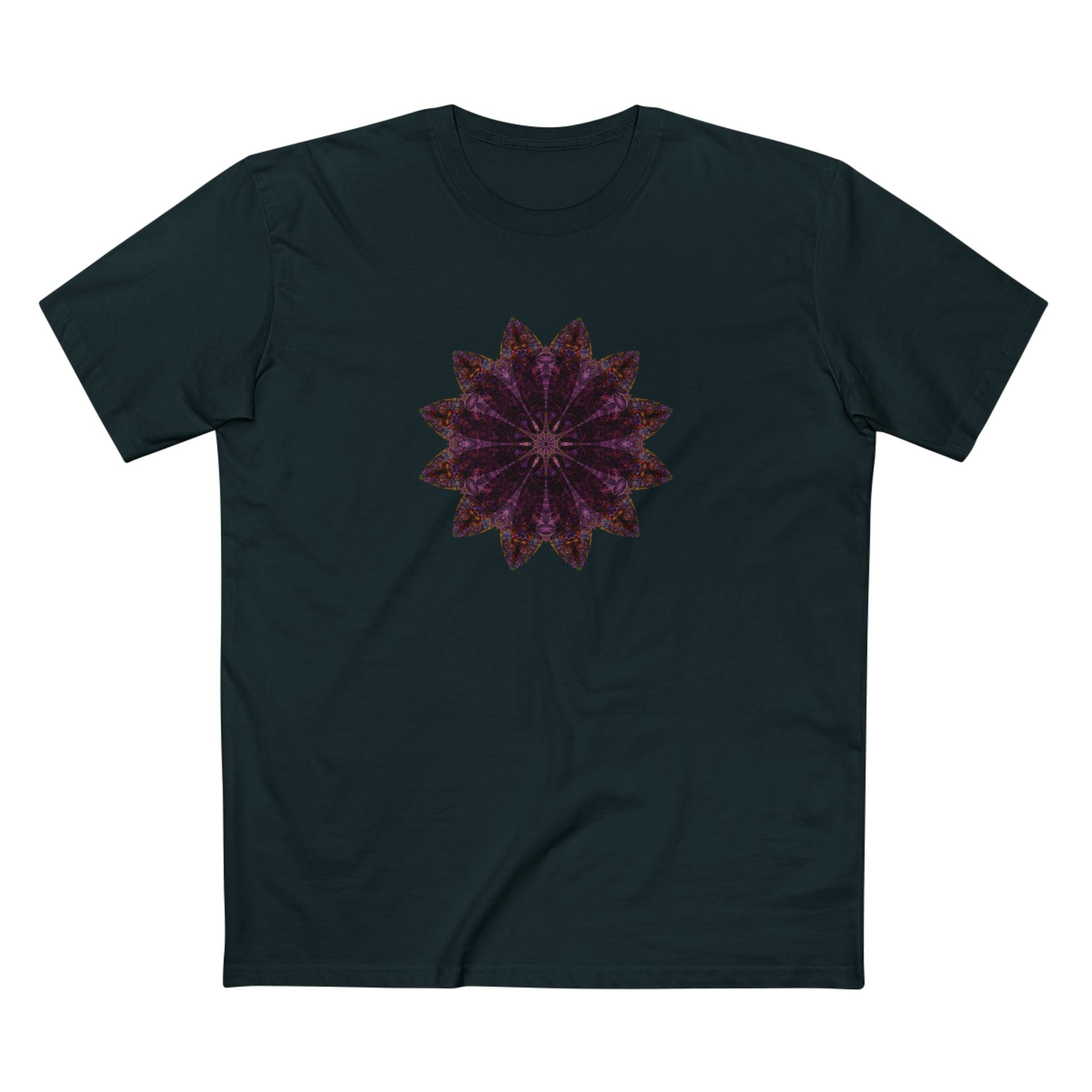 Men's Staple Tee - Love Light Mandalas No.15