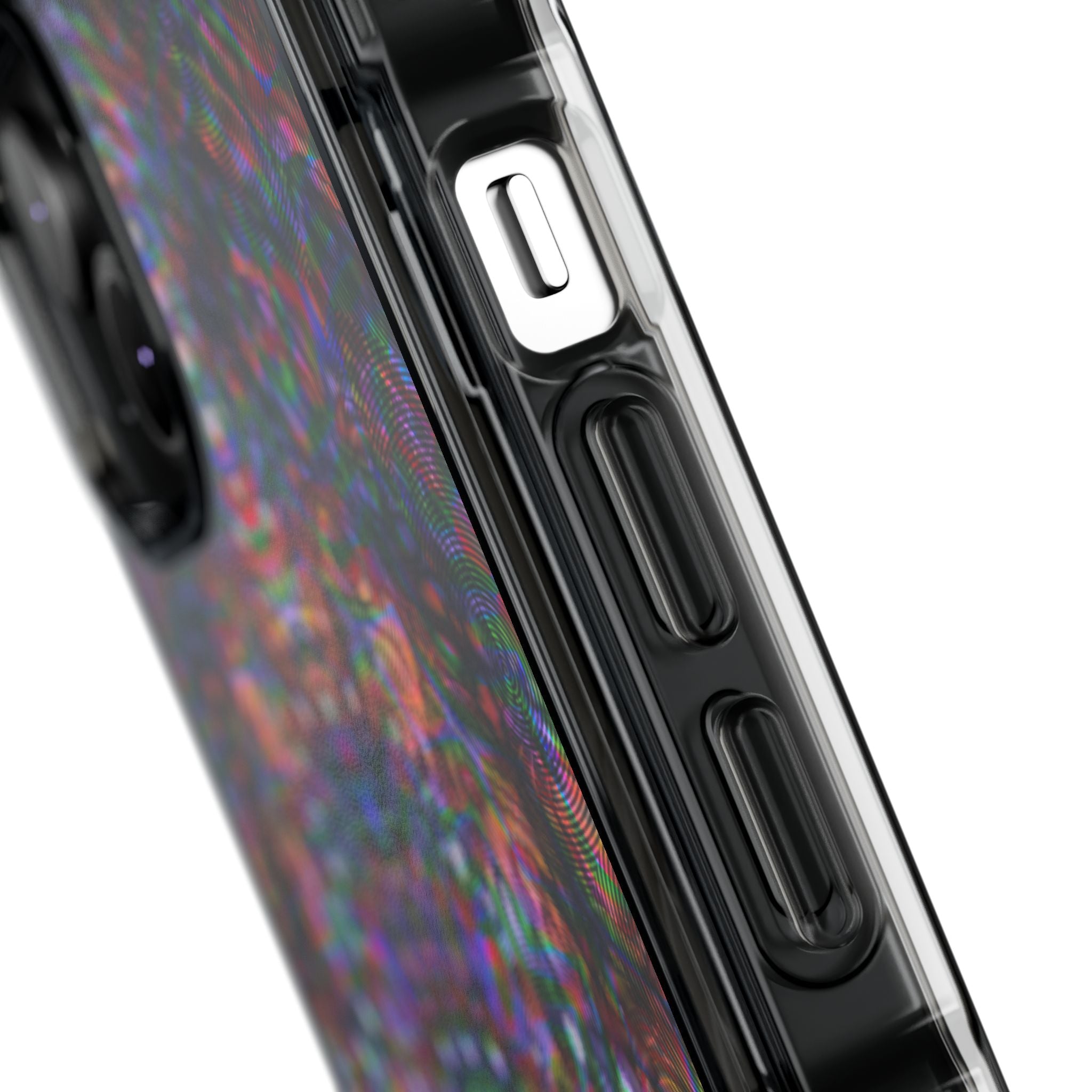 iPhone 14 Magnetic Clear Impact Case - DMT Scribe Tiles No.1
