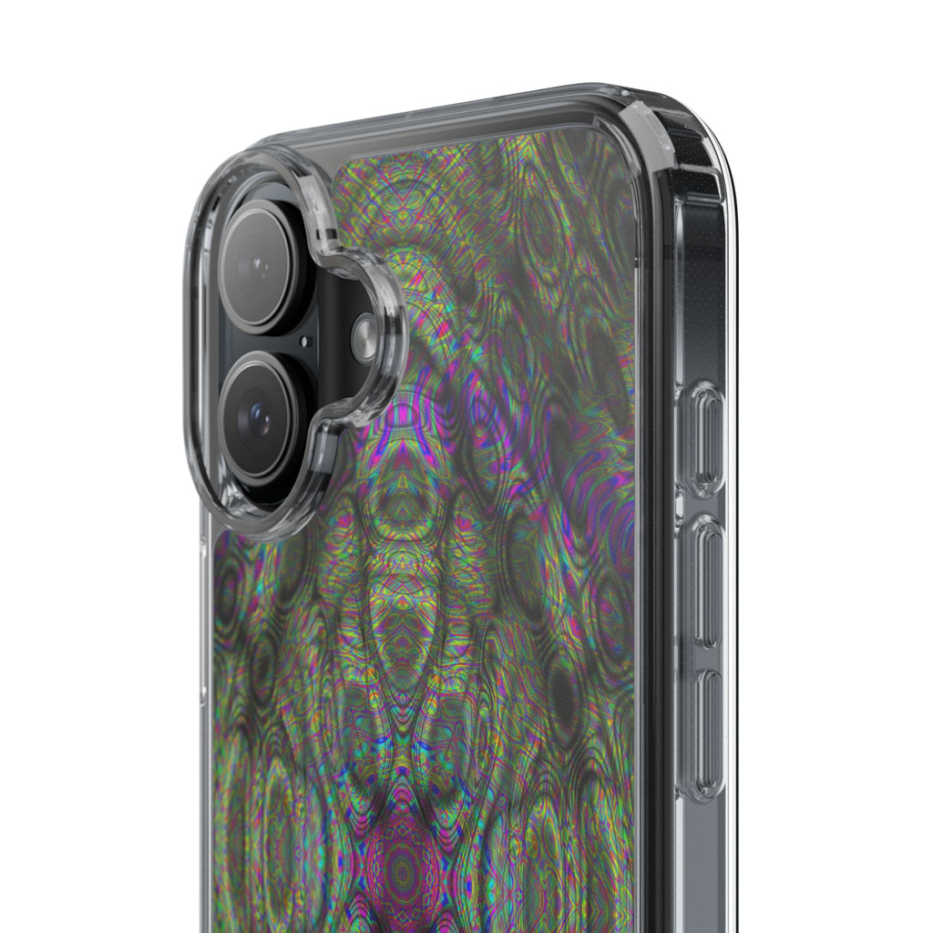 iPhone 16 Clear Case – DMT Seer No.16