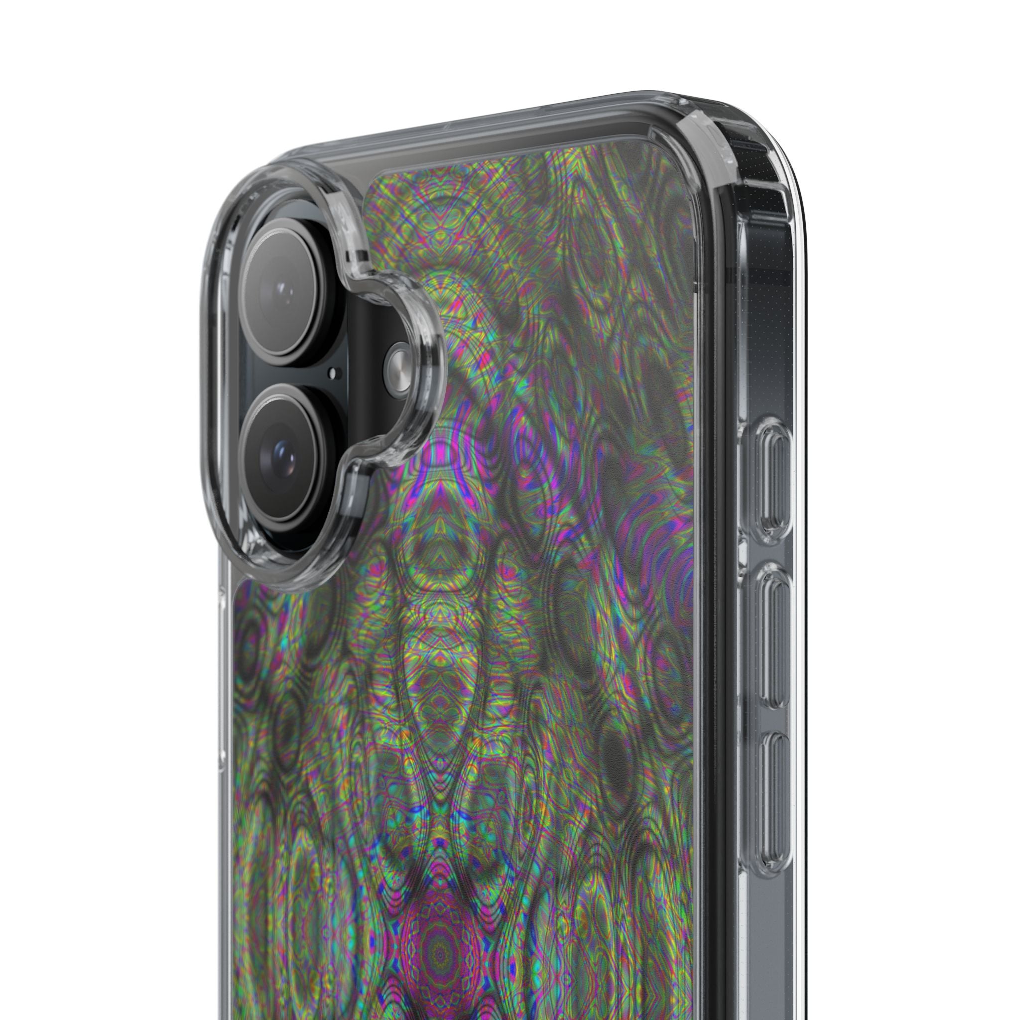 iPhone 16 Clear Case – DMT Seer No.16