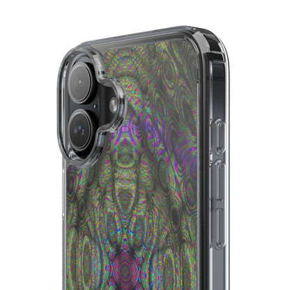 iPhone 16 Clear Case – DMT Seer No.16