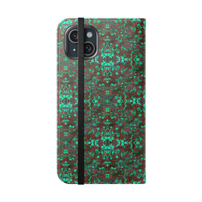 iPhone 15 Flip Case - Hidden Weave Series No.29