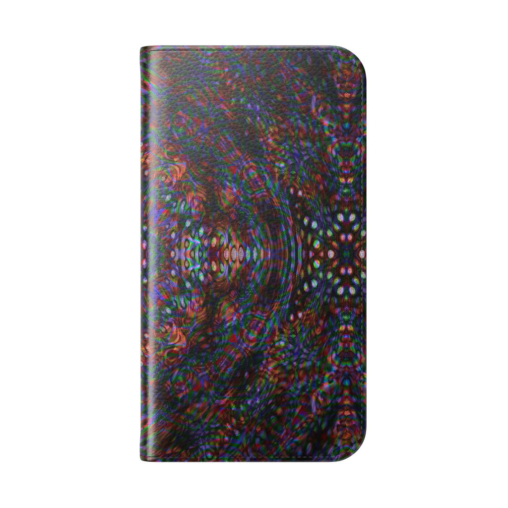 iPhone 16 Flip Case - DMT Scribe Tiles No.1