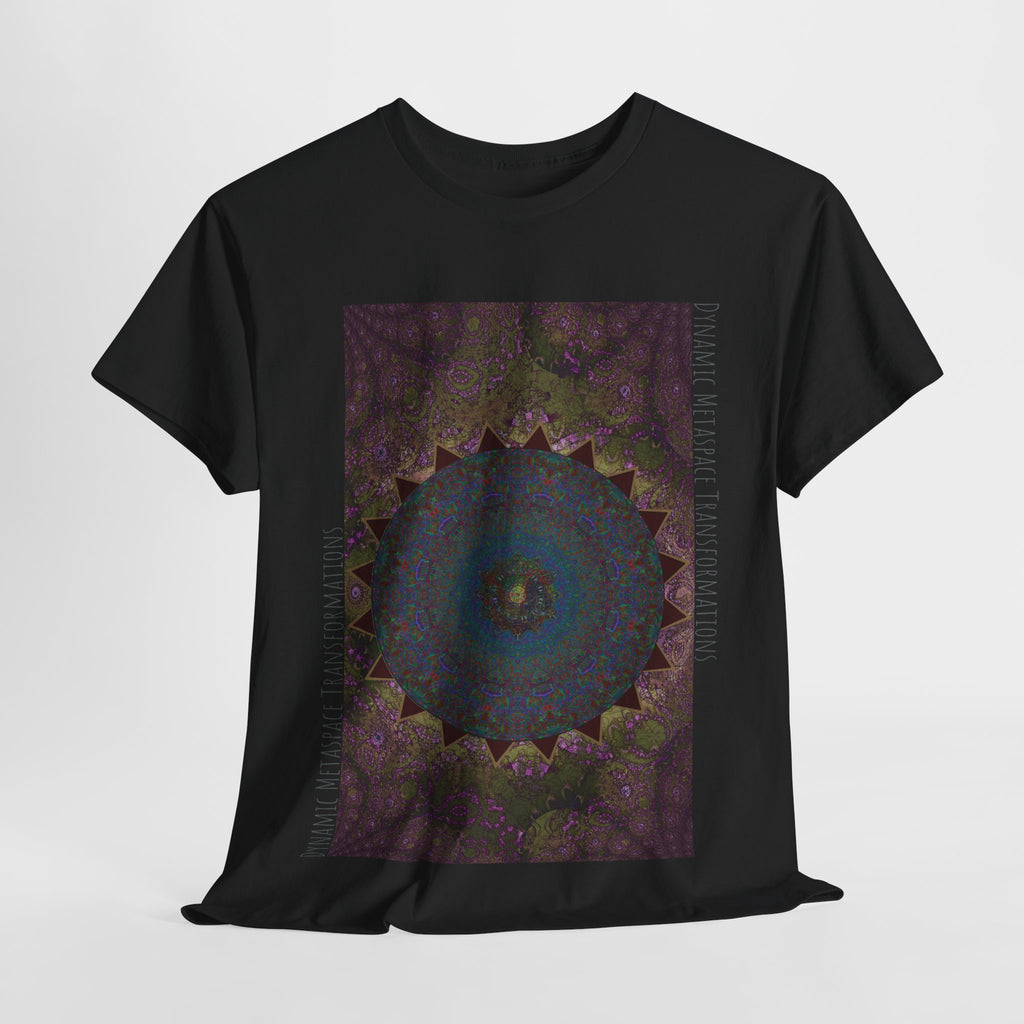 Unisex Heavy Cotton Tee - Love Light Spheres No. L8S1