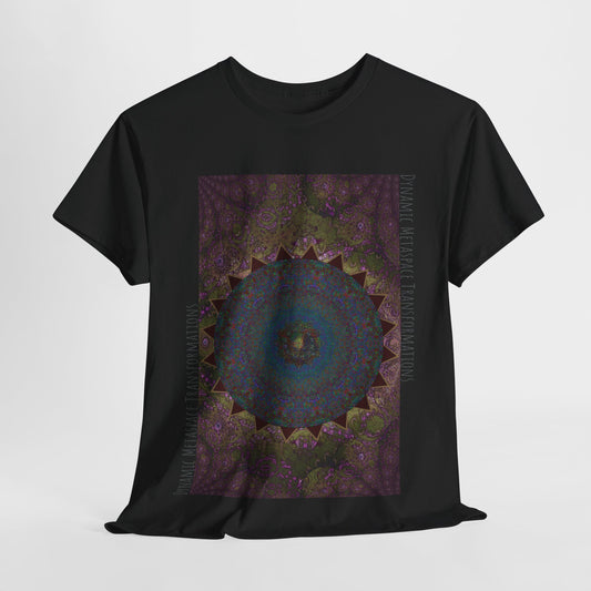 Unisex Heavy Cotton Tee - Love Light Spheres No. L8S1