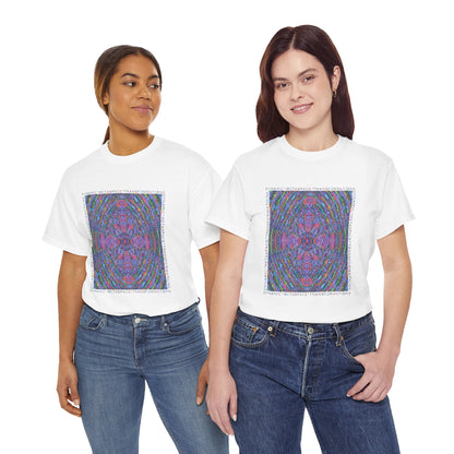 Unisex Heavy Cotton Tee - DMT Seer No.22