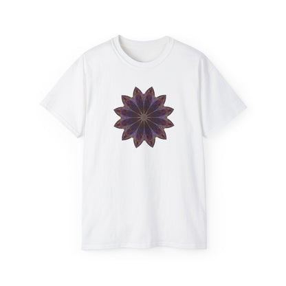 Unisex Ultra Cotton Tee - Love Light Mandalas No.11