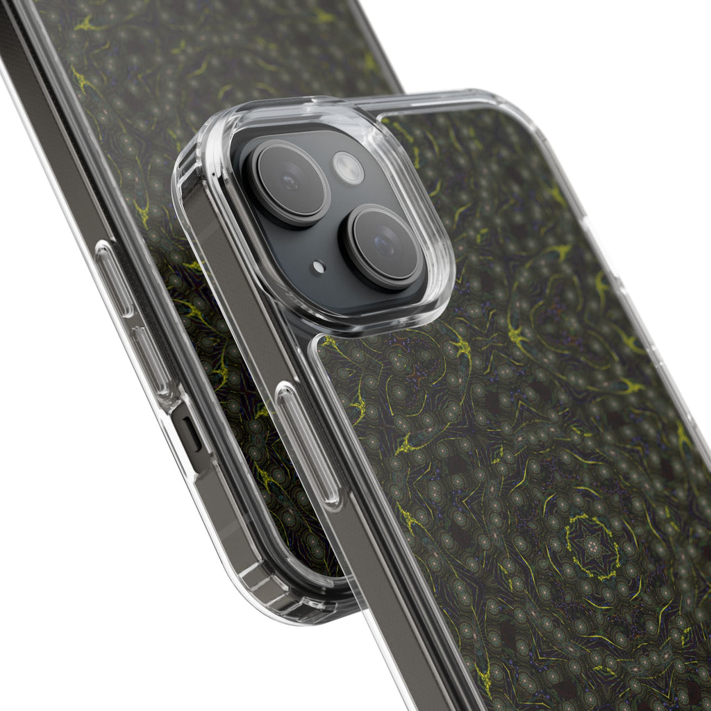 iPhone 15 Clear Case – P5 Kaleidoscopic No.2