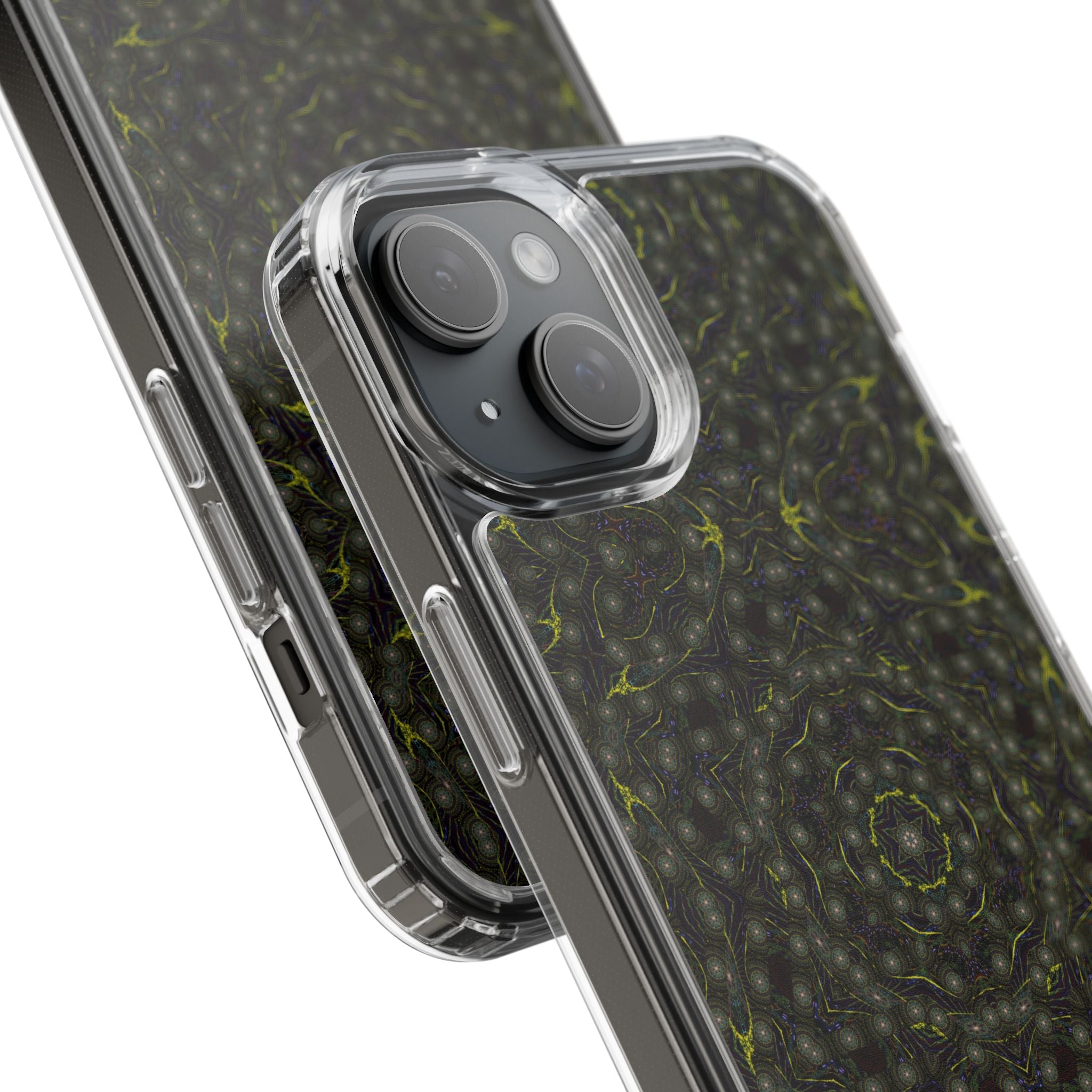 iPhone 15 Clear Case – P5 Kaleidoscopic No.2