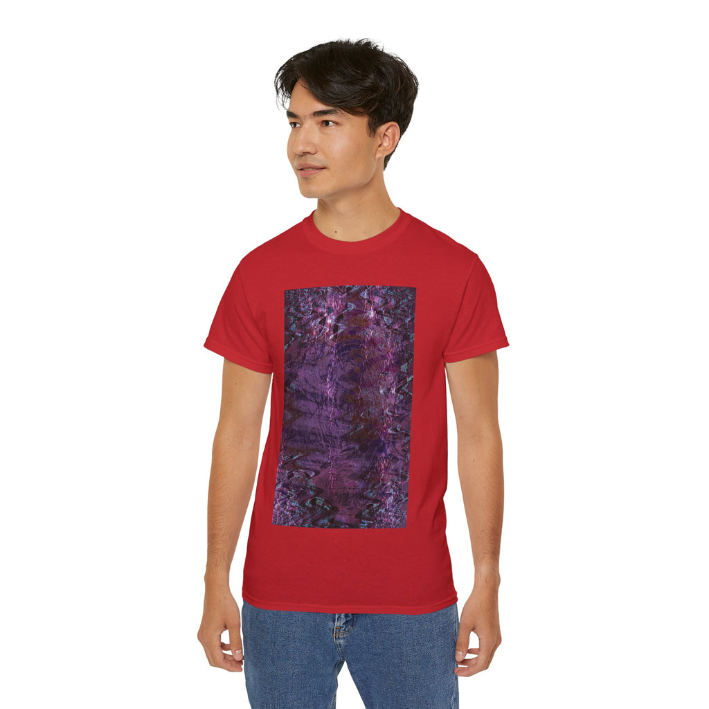 Unisex Ultra Cotton Tee - Love Light Fractals No.6