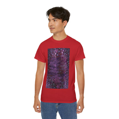 Unisex Ultra Cotton Tee - Love Light Fractals No.6