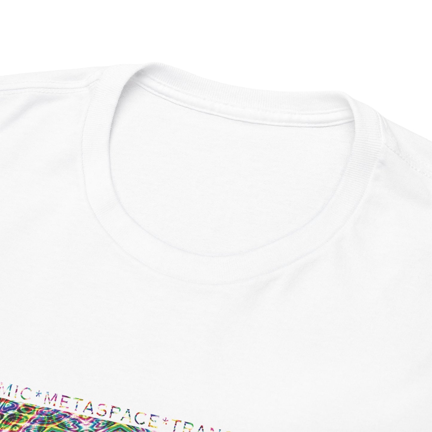 Unisex Heavy Cotton Tee - DMT Seer No.7