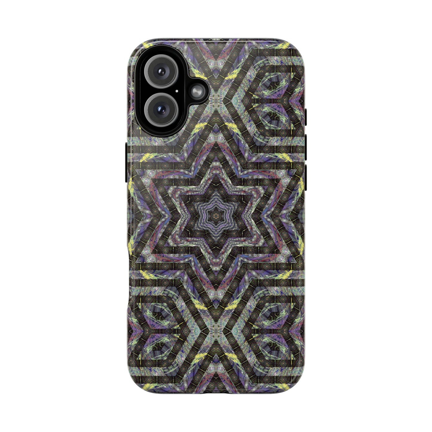 iPhone 16 Tough Cases - P5 Kaleidoscopic No.1
