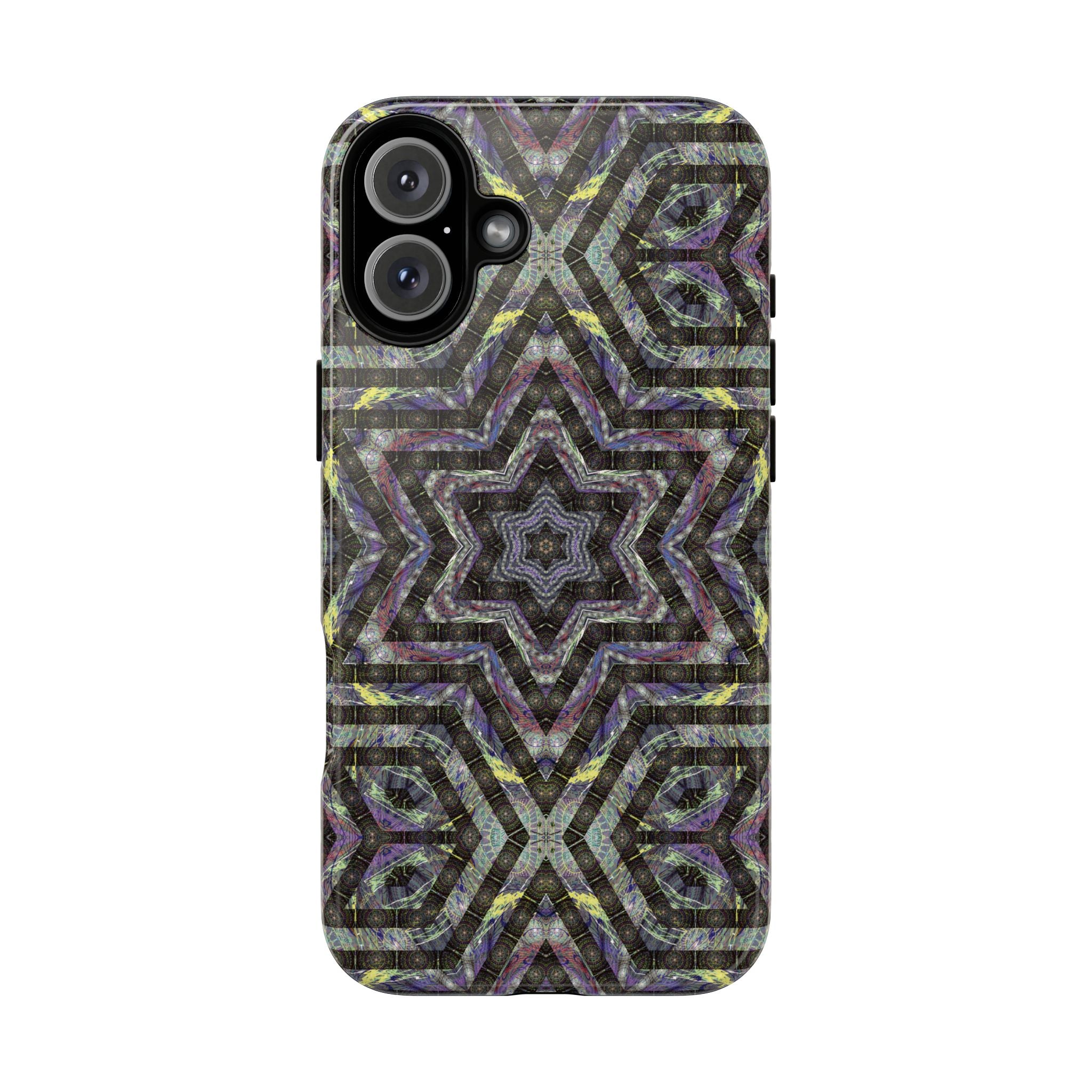iPhone 16 Tough Cases - P5 Kaleidoscopic No.1