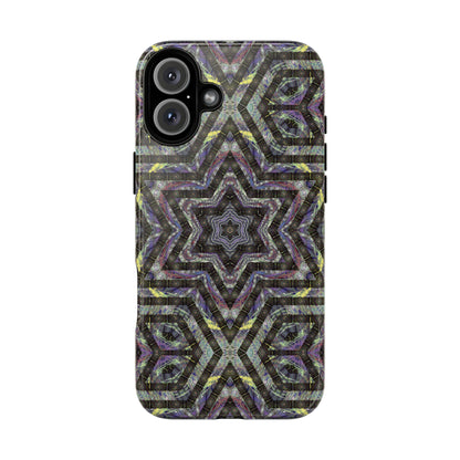 iPhone 16 Tough Cases - P5 Kaleidoscopic No.1