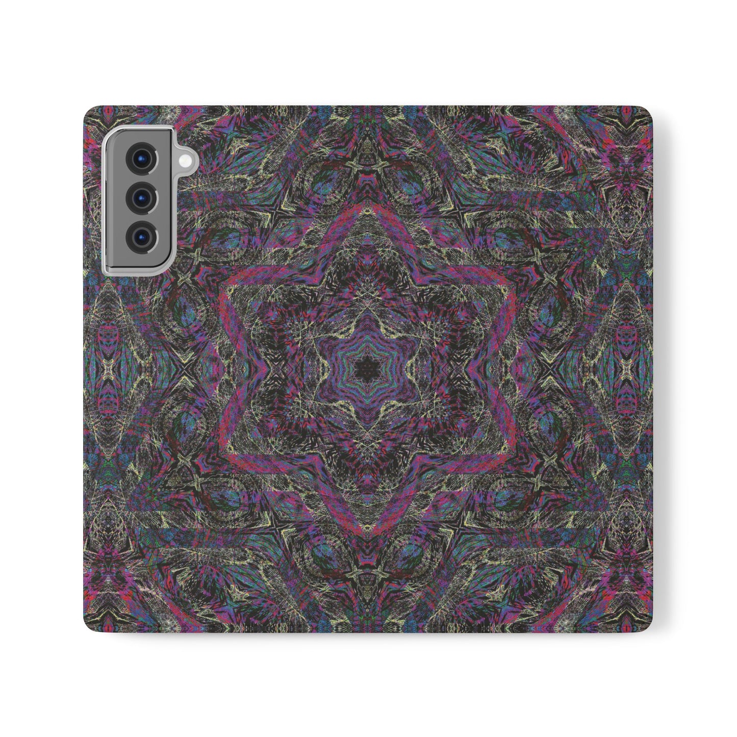 Samsung Galaxy S21 Flip Case - P5 Kaleidoscopic No.33