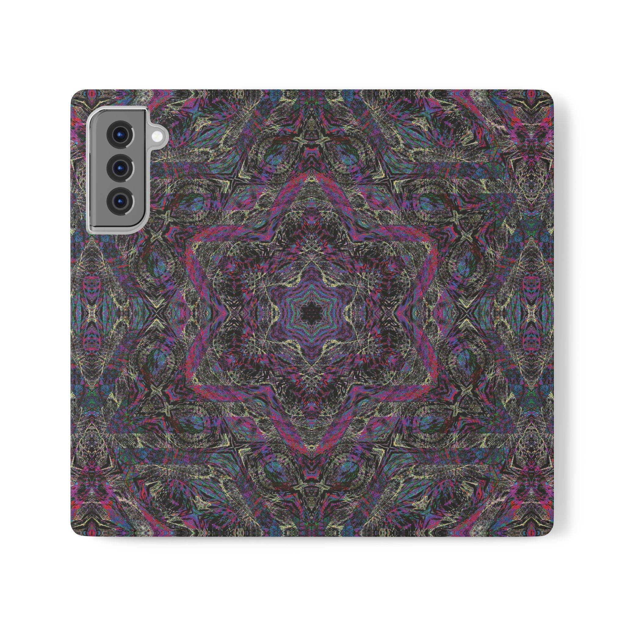Samsung Galaxy S21 Flip Case - P5 Kaleidoscopic No.33