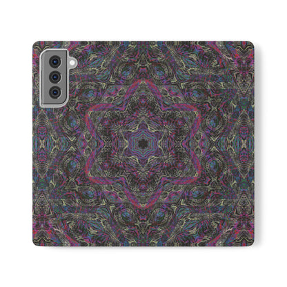 Samsung Galaxy S21 Flip Case - P5 Kaleidoscopic No.33