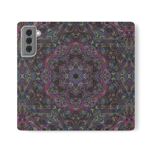 Samsung Galaxy S21 Flip Case - P5 Kaleidoscopic No.33