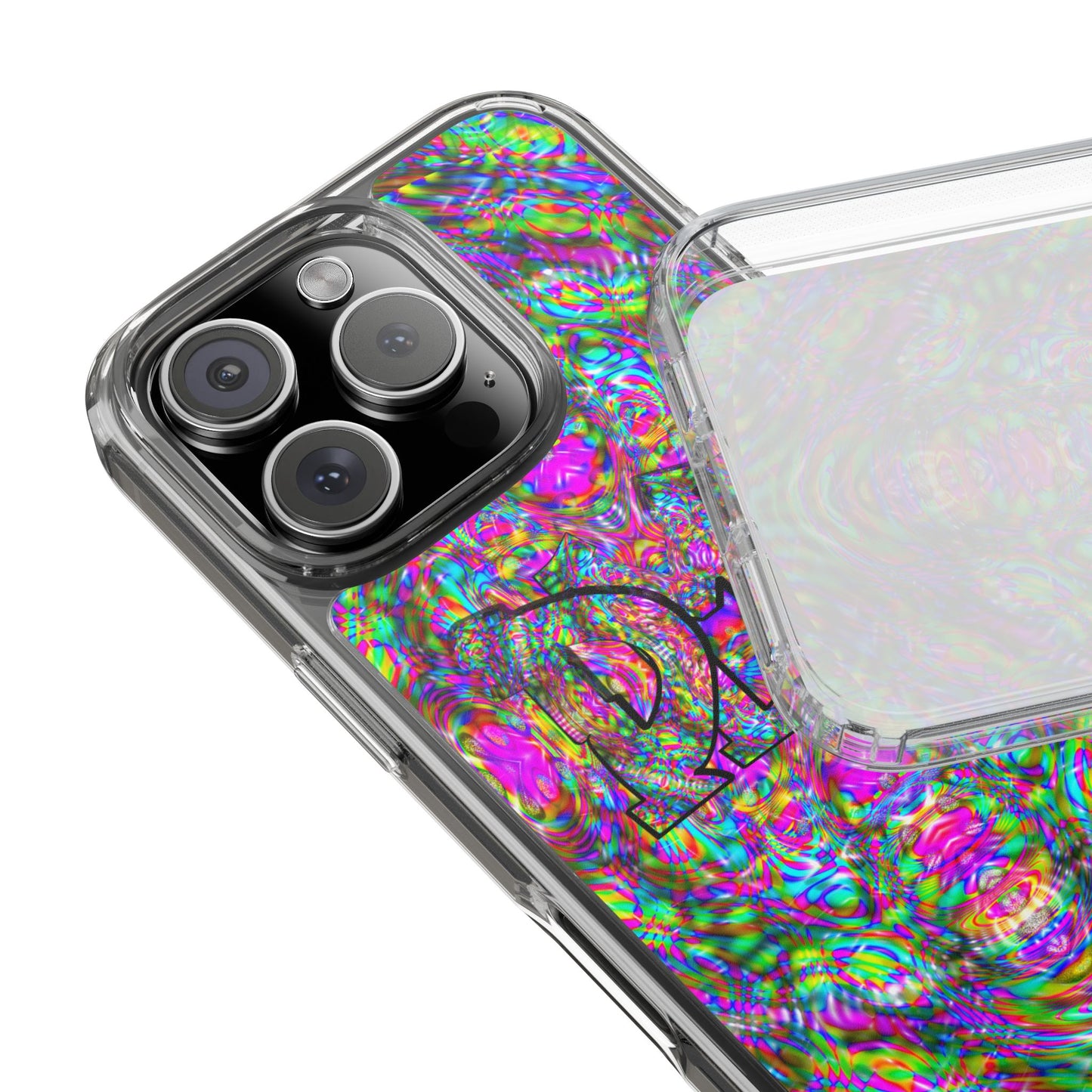 iPhone 16 Clear Case – DMT Scribe No.T4T4