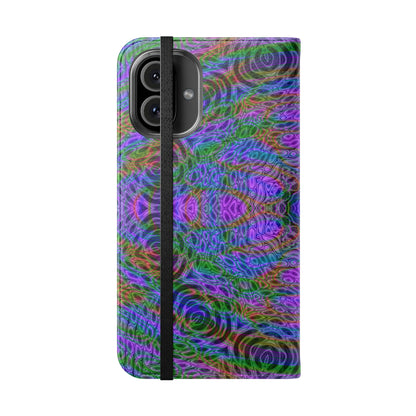 iPhone 16 Flip Case - DMT Seer No.21