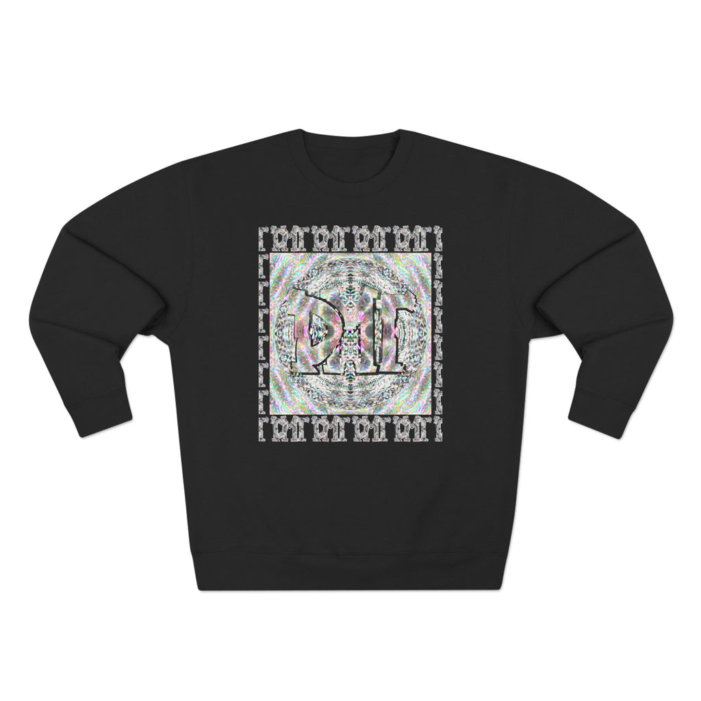 Unisex Crewneck Sweatshirt - DMT Scribe No.7