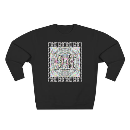 Unisex Crewneck Sweatshirt - DMT Scribe No.7