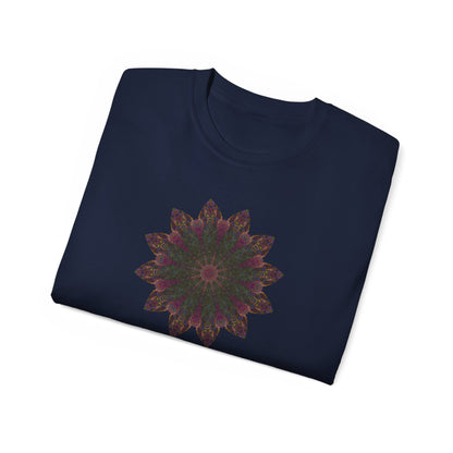 Unisex Ultra Cotton Tee - Love Light Mandalas No.7