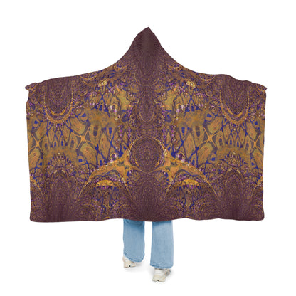 Snuggle Blanket - Love Light Fractals No.9
