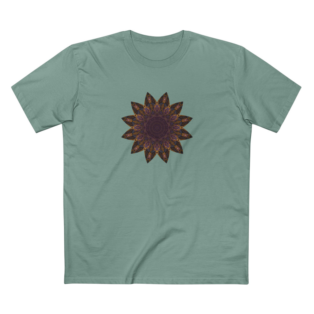 Men's Staple Tee - Love Light Mandalas No.1
