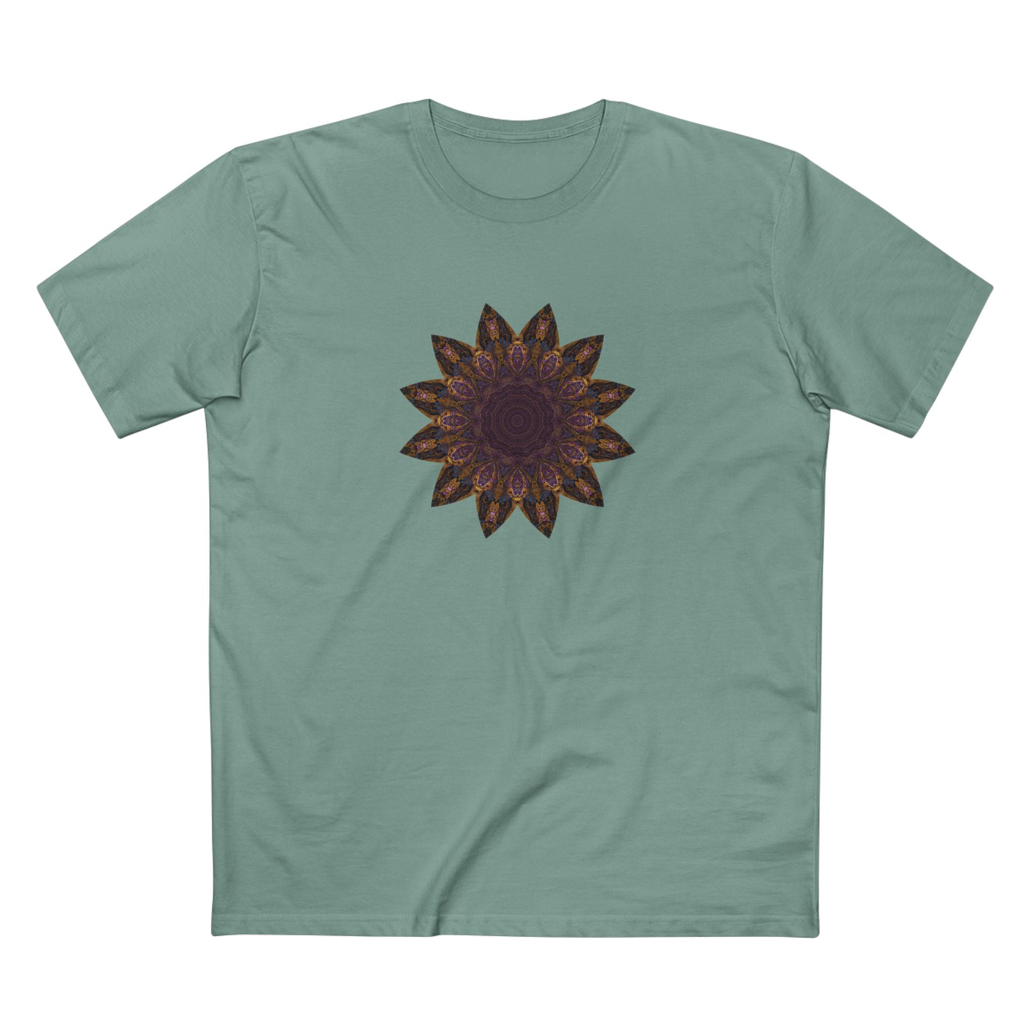 Men's Staple Tee - Love Light Mandalas No.1