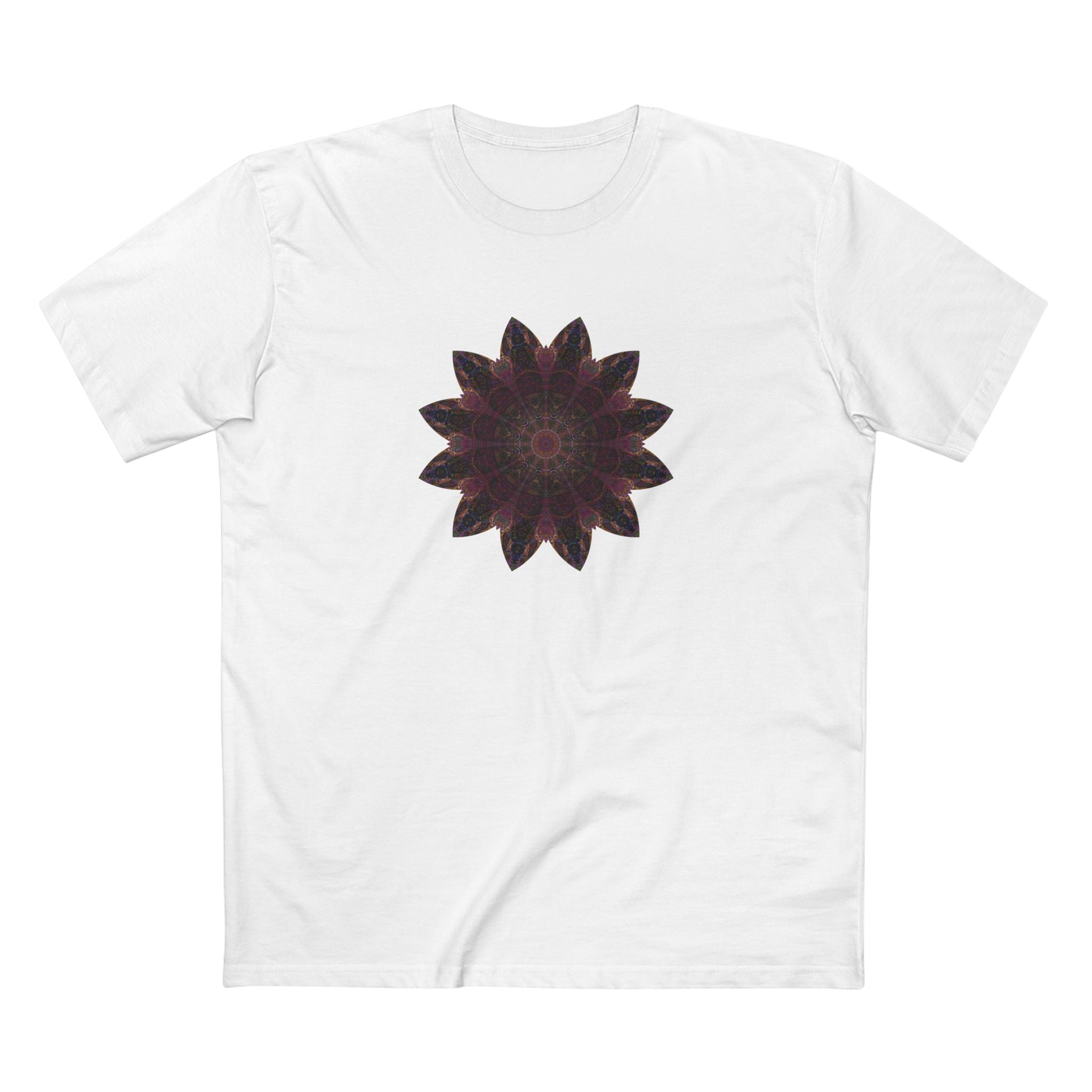 Men's Staple Tee - Love Light Mandalas No.8