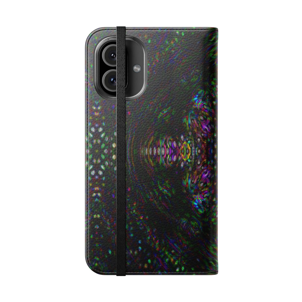 iPhone 16 Flip Case - DMT Scribe Tiles No.2