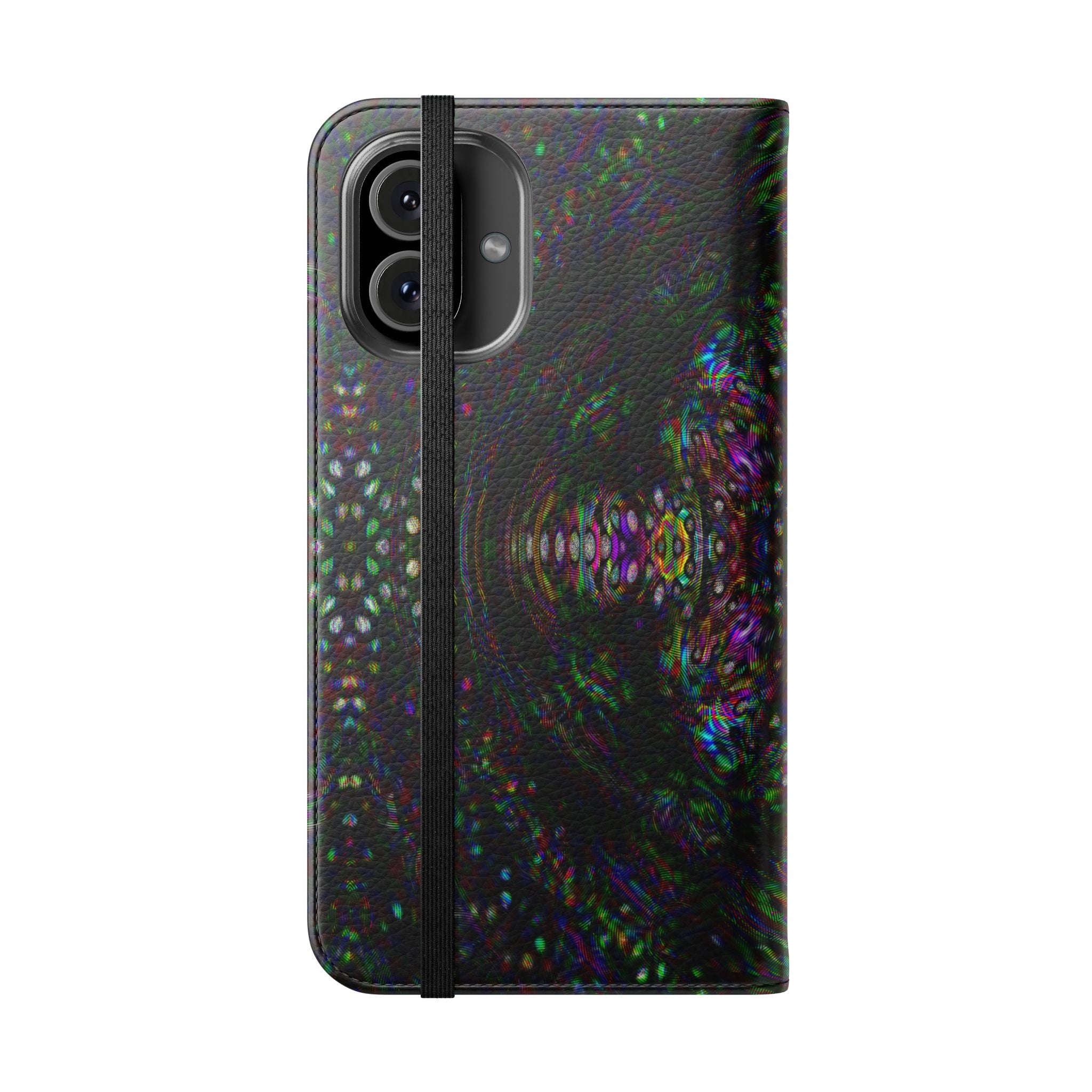 iPhone 16 Flip Case - DMT Scribe Tiles No.2