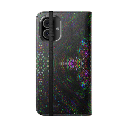 iPhone 16 Flip Case - DMT Scribe Tiles No.2