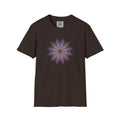 Unisex Softstyle T-Shirt - Love Light Mandalas No.17