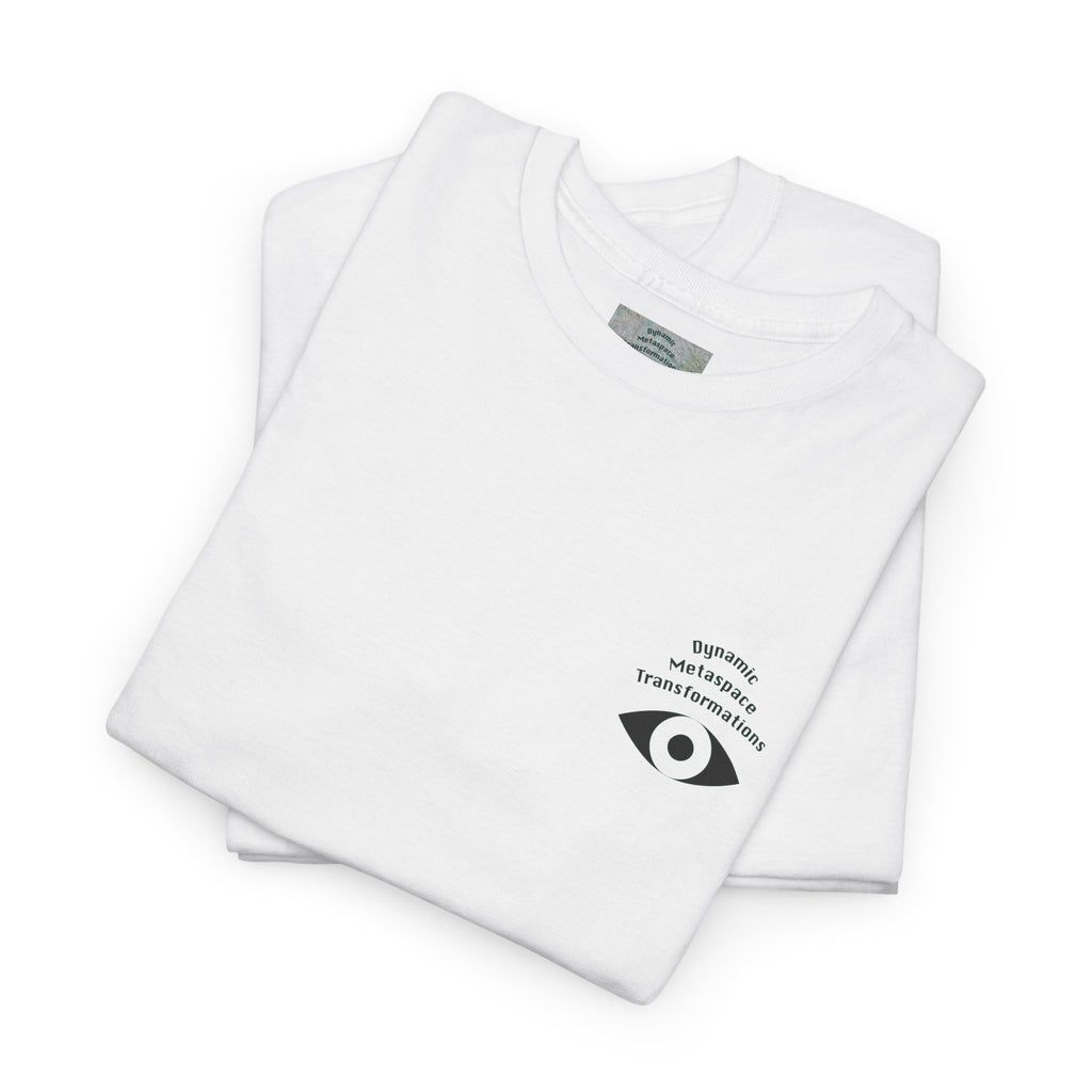 Unisex Heavy Cotton Tee (Back) - DMT Seer No.4