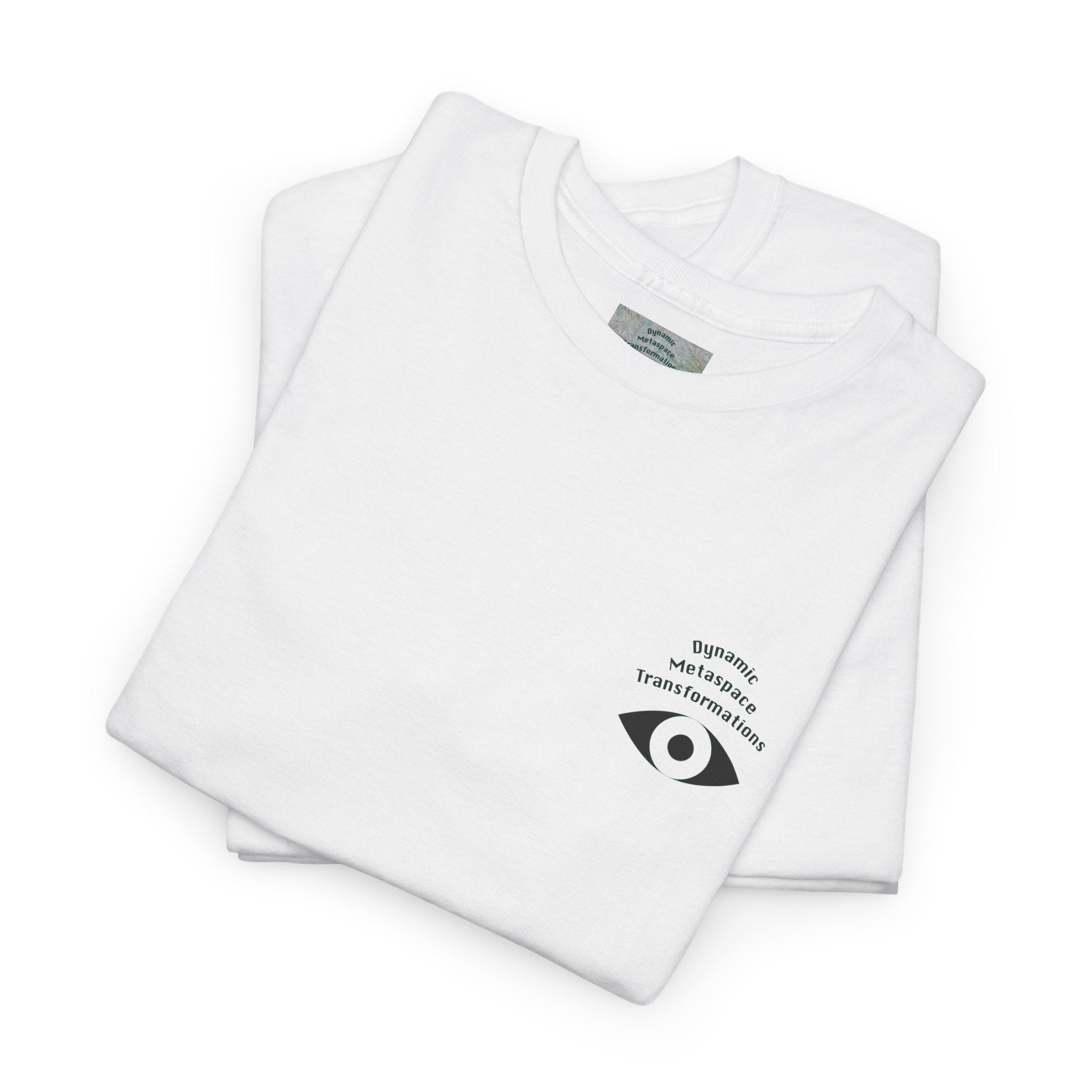 Unisex Heavy Cotton Tee (Back) - DMT Seer No.4