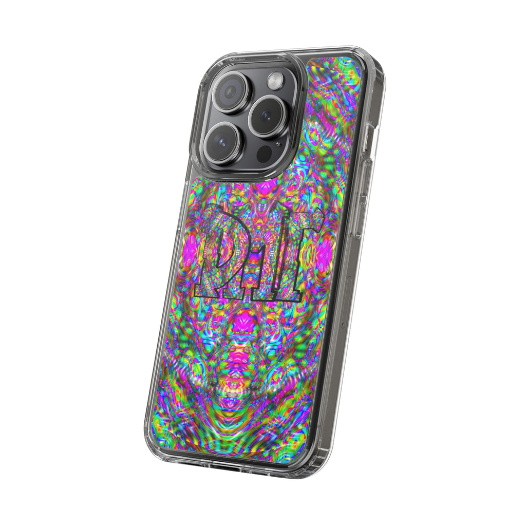 iPhone 15 Clear Case – DMT Scribe No.T4T4