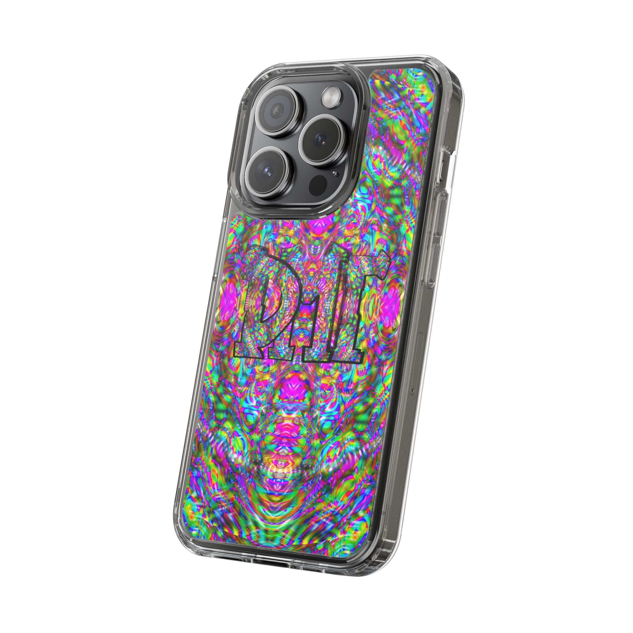 iPhone 15 Clear Case – DMT Scribe No.T4T4