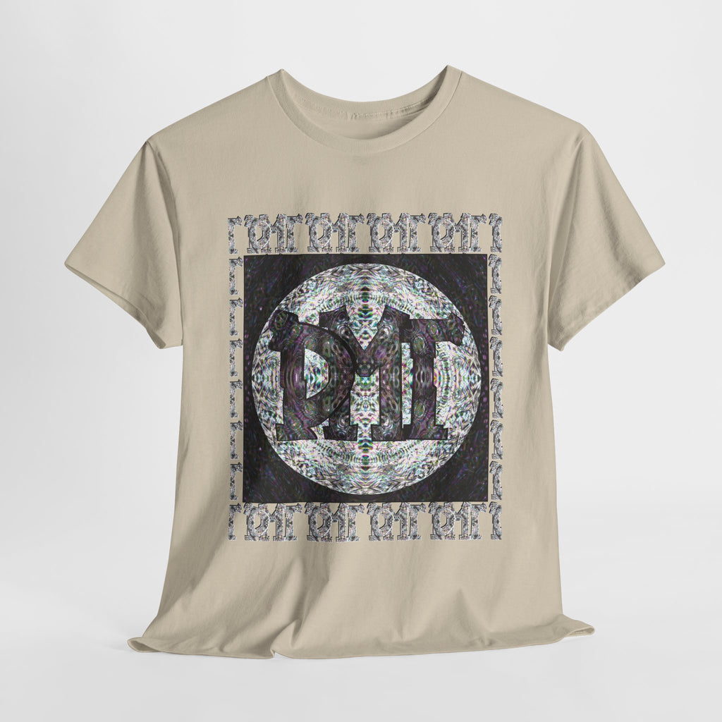 Unisex Heavy Cotton Tee - DMT Scribe No.9