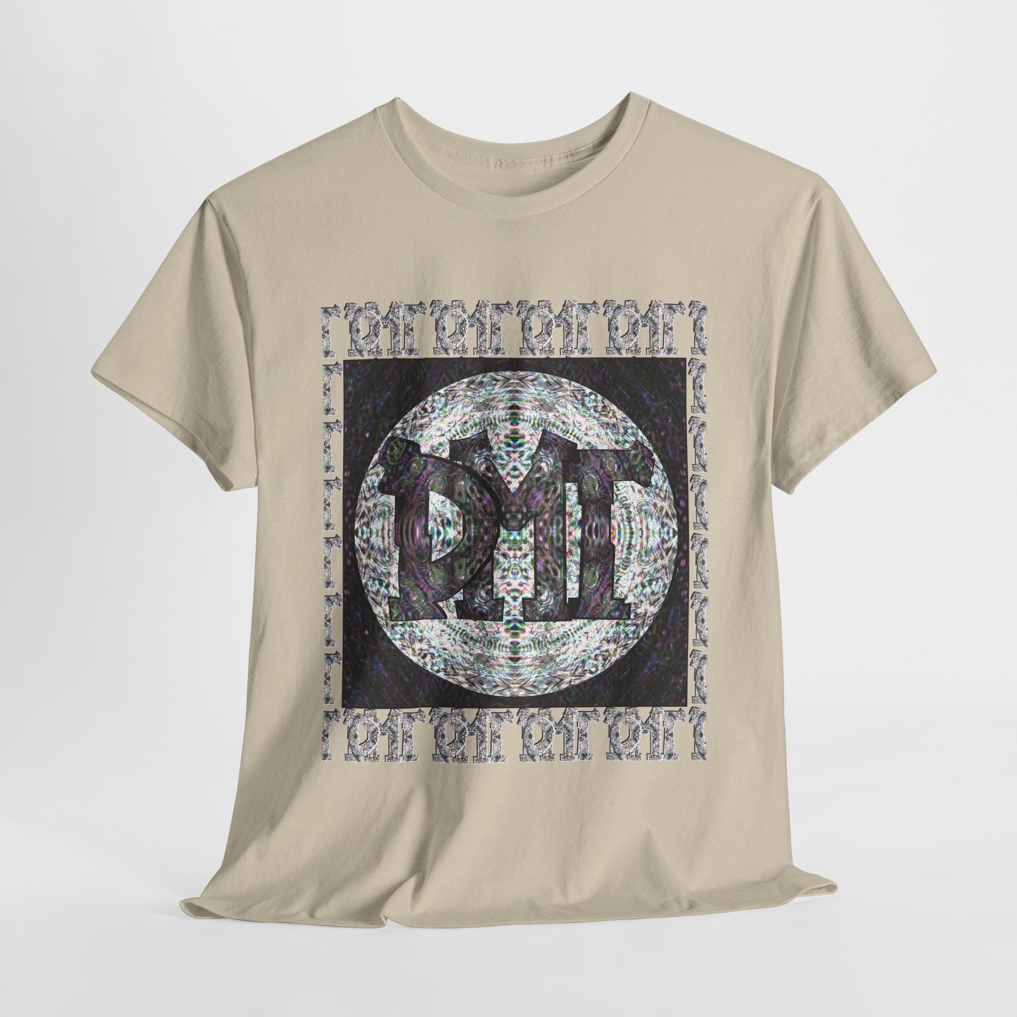 Unisex Heavy Cotton Tee - DMT Scribe No.9
