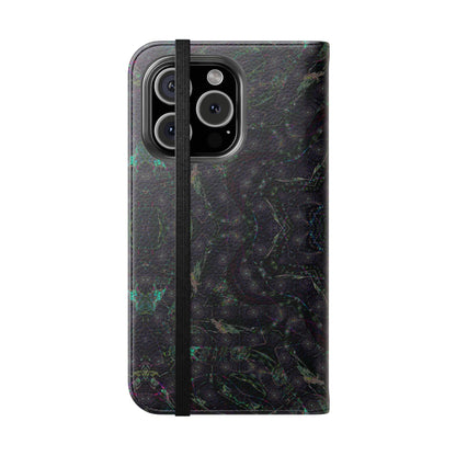 iPhone 16 Flip Case - P5 Kaleidoscopic No.31