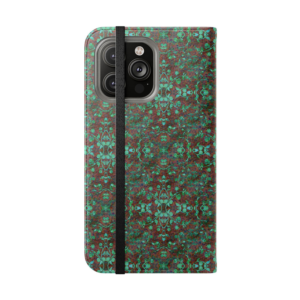 iPhone 14 Flip Case - Hidden Weave Series No.29