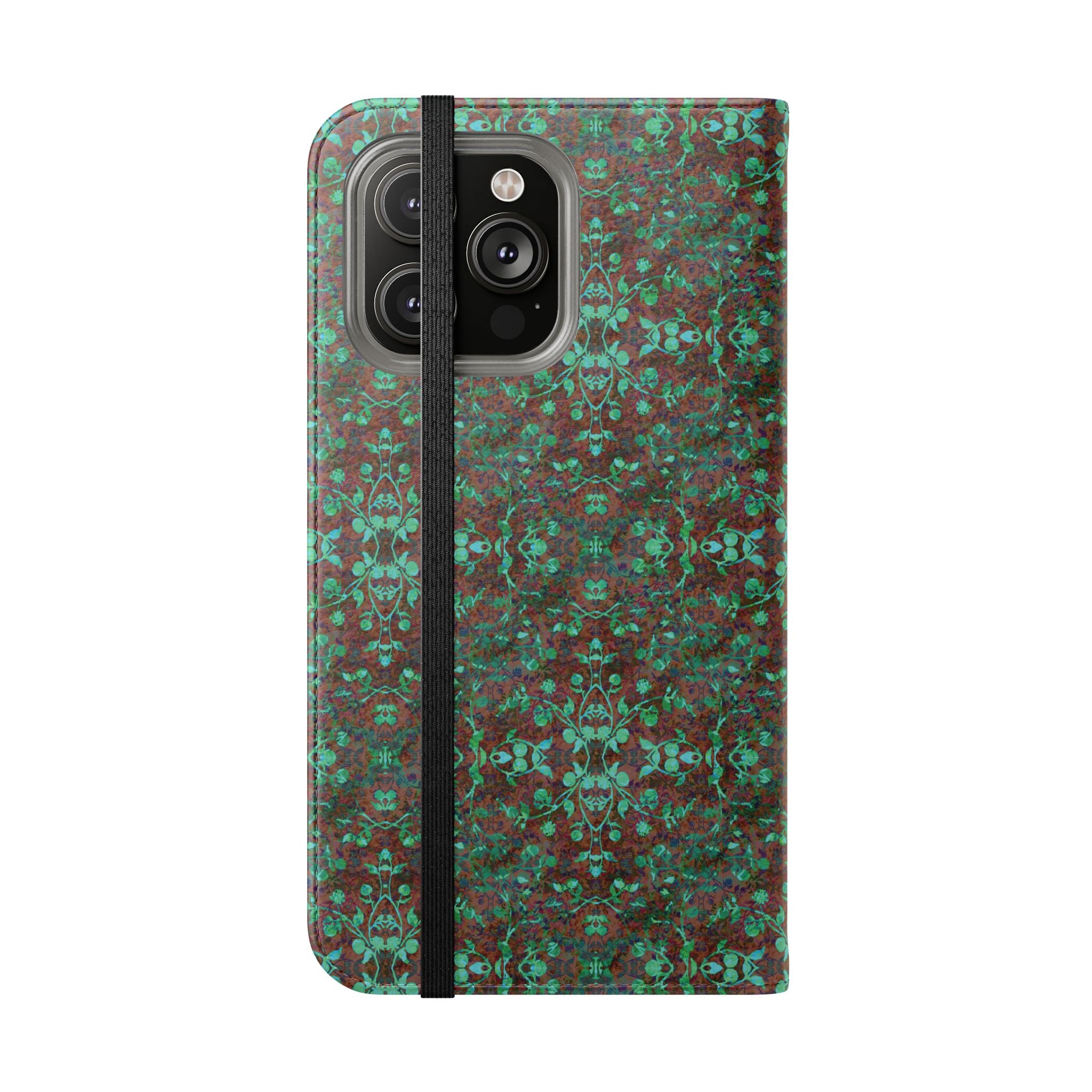 iPhone 14 Flip Case - Hidden Weave Series No.29