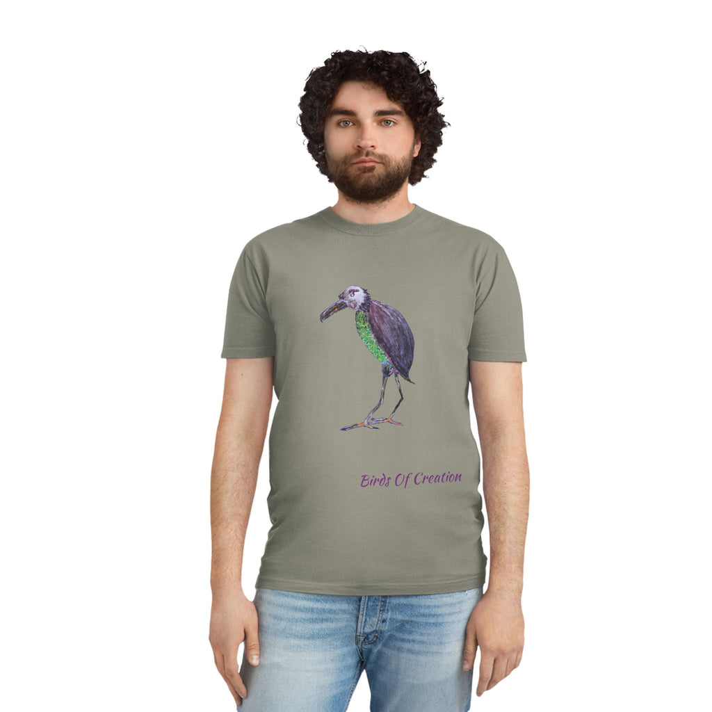 Unisex Faded Shirt - Birds Of Creation No.2